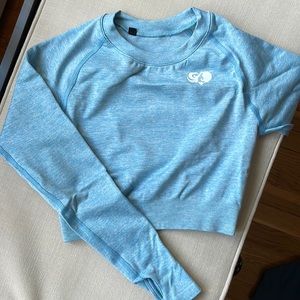 Women’s Best Move Seamless Cropped Long Sleeve S